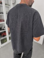 DAY ENJEKSIYON & YIKAMALI SIYAH TIŞÖRT - Görsel 3