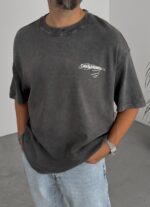 CATCH STUDIO YIKAMALI SIYAH TSHIRT