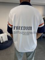 JERSEY FREEDOM POLO YAKA TIŞÖRT - Görsel 2