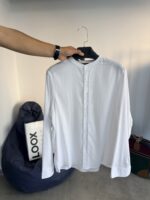 HAKIM YAKA BEYAZ GÖMLEK