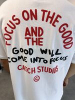 FOCUS ON THE GOOD BEYAZ TSHIRT - Görsel 4