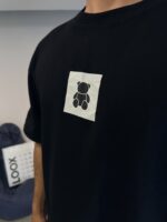 MINIMAL AYICIK PATCH BASKI TIŞÖRT - Görsel 2