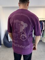 AYICIK BASKI & YIKAMALI BORDO TIŞÖRT