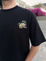 PALMIYE BASKI SIYAH TSHIRT - Görsel 4