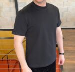 REGULAR FIT BASIC SIYAH TIŞÖRT - Görsel 2