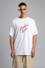 BOUNDLESS ART BEYAZ TSHIRT