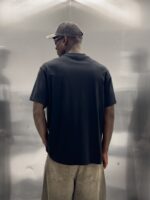 PEOPLE BASKI SIYAH TSHIRT - Görsel 2