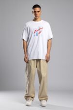 BOUNDLESS ART BEYAZ TSHIRT - Görsel 4