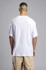 BOUNDLESS ART BEYAZ TSHIRT - Görsel 3