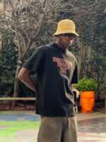 EMOTIONS NEVER DIE YIKAMALI SIYAH TSHIRT