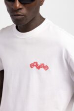 ZAR BASKI BEYAZ TSHIRT - Görsel 2