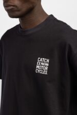 EX MACHINA MOTOR BASKI SIYAH TSHIRT - Görsel 2