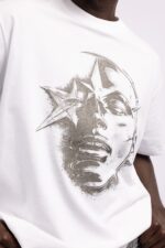 STARMAN BEYAZ TSHIRT