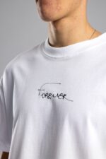 FOREVER BEYAZ TSHIRT - Görsel 3