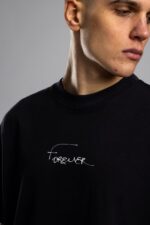 FOREVER SIYAH TSHIRT - Görsel 3