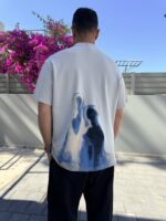 HUMAN BASKI TAŞ RENK TSHIRT