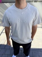RISE ALWAYS MODAL KUMAŞ TAŞ RENK TSHIRT - Görsel 2