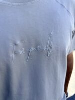 RISE ALWAYS MODAL KUMAŞ TAŞ RENK TSHIRT - Görsel 3