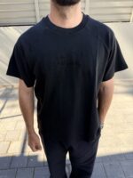 RISE ALWAYS MODAL KUMAŞ SIYAH TSHIRT - Görsel 2
