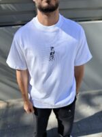 BOXER BEYAZ TSHIRT - Görsel 3
