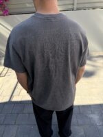 DAY YIKAMALI KAHVERENGI TSHIRT