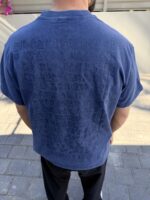 DAY YIKAMALI LACIVERT TSHIRT