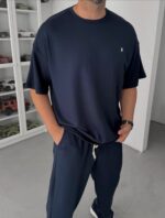 J ENJEKS MODAL LACIVERT TSHIRT