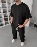 J ENJEKS MODAL SIYAH TSHIRT - Görsel 2