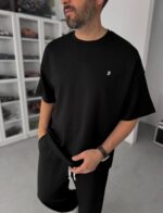 J ENJEKS MODAL SIYAH TSHIRT