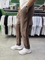 MADRIS REGULAR FIT KAHVERENGI PANTOLON - Görsel 2
