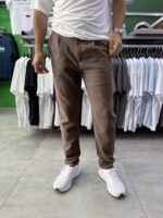 MADRIS REGULAR FIT KAHVERENGI PANTOLON - Görsel 3