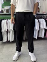 MADRIS REGULAR FIT SIYAH PANTOLON - Görsel 4