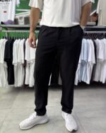 MADRIS REGULAR FIT SIYAH PANTOLON - Görsel 3