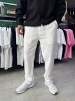 MADRIS REGULAR FIT BEYAZ PANTOLON - Görsel 3