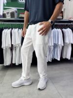 MADRIS REGULAR FIT BEYAZ PANTOLON - Görsel 2