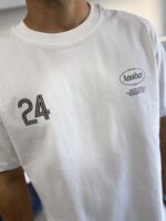 24 KABARTMA BASKI BEYAZ TSHIRT - Görsel 2