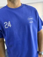 24 KABARTMA BASKI MAVI TSHIRT - Görsel 2