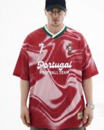 JERSEY PORTEKIZ FORMA TSHIRT