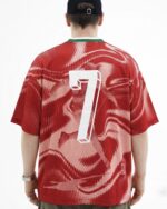 JERSEY PORTEKIZ FORMA TSHIRT - Görsel 2
