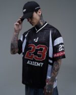 JERSEY 23 SIYAH FORMA TSHIRT
