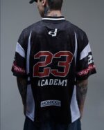 JERSEY 23 SIYAH FORMA TSHIRT - Görsel 2