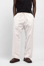 BAGGY FIT EKRU KETEN PANTOLON