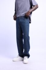 BAGGY FIT PETROL RENK KOT PANTOLON