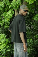ÖRDEK BASKI SIYAH TSHIRT - Görsel 3