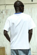 SET ME FREE BEYAZ - MAVI TSHIRT - Görsel 2