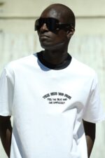 SET ME FREE BEYAZ - SIYAH TSHIRT - Görsel 2