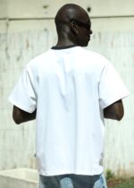 SET ME FREE BEYAZ - SIYAH TSHIRT - Görsel 3