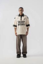 JERSEY SOCCER CULTURE BEJ TSHIRT