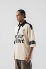 JERSEY SOCCER CULTURE BEJ TSHIRT - Görsel 3