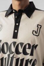 JERSEY SOCCER CULTURE BEJ TSHIRT - Görsel 2